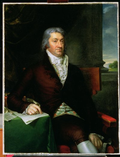 Robert Livingston, 1804 von John Vanderlyn